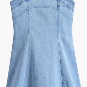 Habitual Light Blue Kids Casual Dress